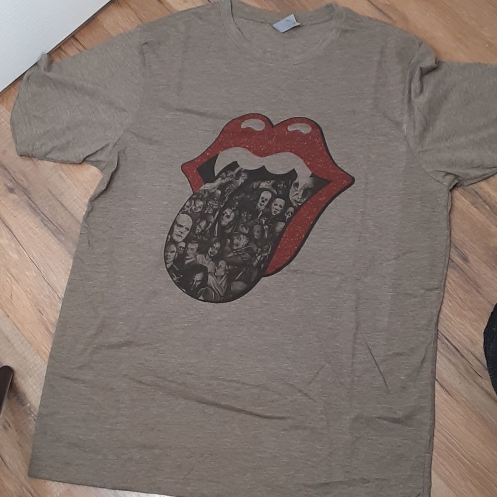 Bella Canvas Spooky Friends Tongue Tee Size M - Picture 3 of 3